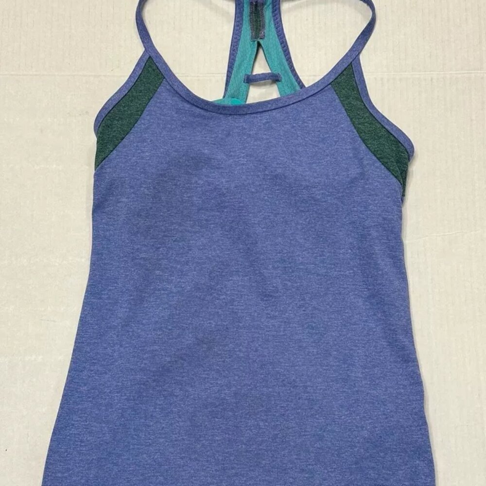 Patagonia LOT 2 pieces size S tank w/built in bra and leggings excellent - Picture 2 of 8